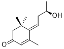 9-Hydroxymegastigma-4,6-dien-3-one 2D chemical structure
