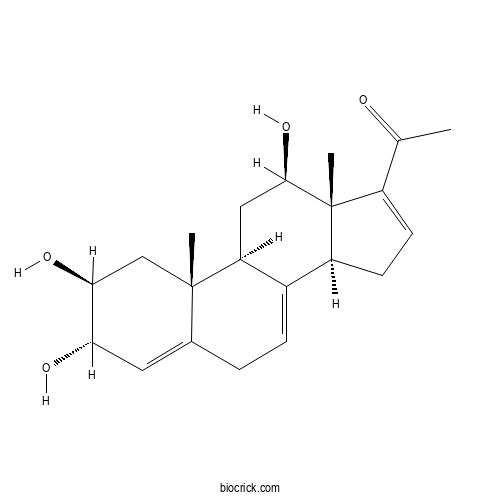 Stizophyllin 2D chemical structure