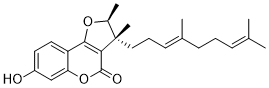 Ferulacoumarin C 2D chemical structure