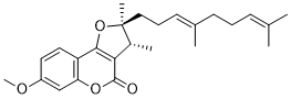 2-epi-Baigene C methyl ether 2D chemical structure