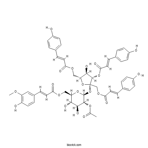 Vanicoside A 2D chemical structure