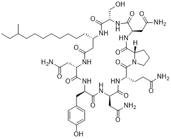 Iturin A3 2D chemical structure