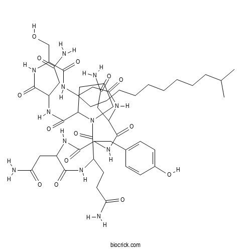 Iturin A4 2D chemical structure