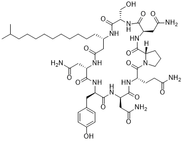 Iturin A6 2D chemical structure