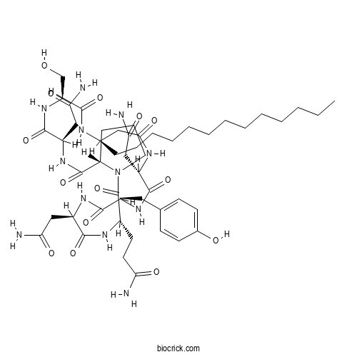 Iturin A7 2D chemical structure