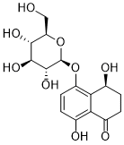 Juglanoside E 2D chemical structure