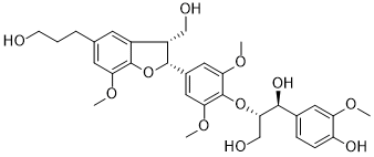 threo-Acernikol 2D chemical structure