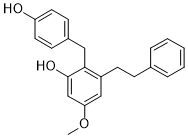 Arundinan 2D chemical structure
