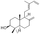 3&beta;-Hydroxy-12,13E-biformen 2D chemical structure