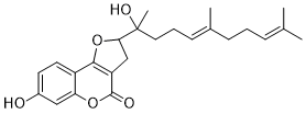 Ferulin B 2D chemical structure