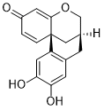 10,11-Dihydroxydracaenone 2D chemical structure