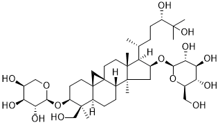 Cycloramoside A 2D chemical structure