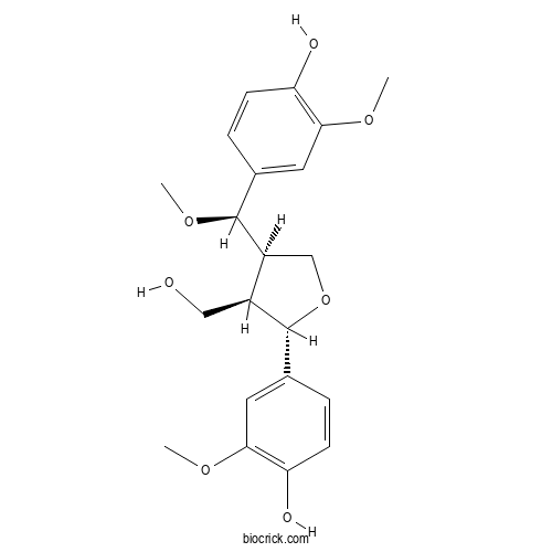 7'-Methoxylariciresinol 2D chemical structure