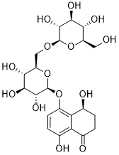 Juglanbioside B 2D chemical structure