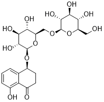 Juglanbioside E 2D chemical structure