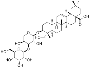 Collinsonidin 2D chemical structure