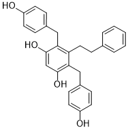 Shancigusin B 2D chemical structure