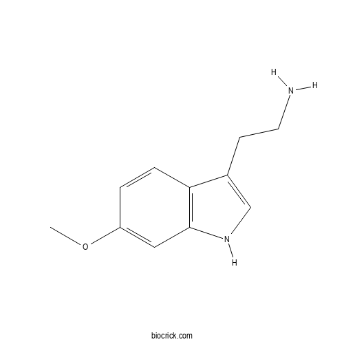 6-Methoxytryptamine 2D chemical structure
