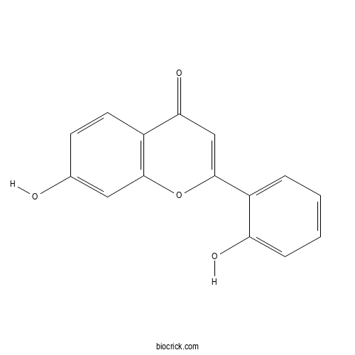 7,2'-Dihydroxyflavone 2D chemical structure
