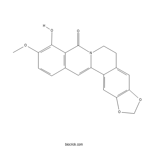 Oxyberberrubine 2D chemical structure