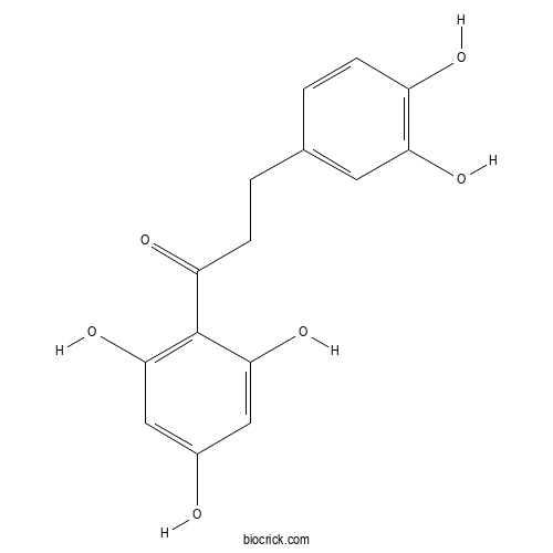 3-Hydroxyphloretin 2D chemical structure