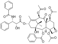 7-Acetylpaclitaxel 2D chemical structure