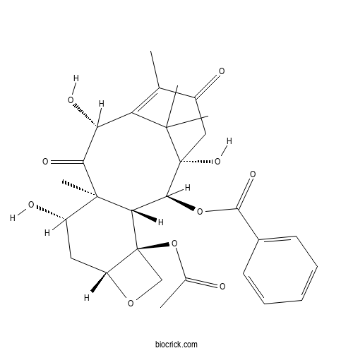 10-Deacetyl-13-Oxobaccatin III 2D chemical structure