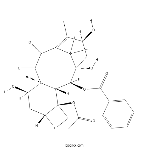 10-Dehydrobaccatin V 2D chemical structure