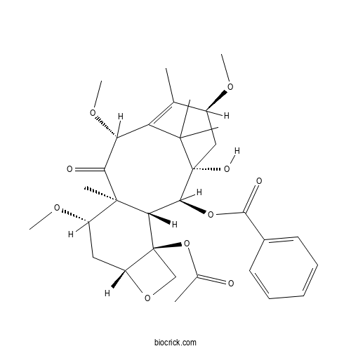  7,10,13-Tri-O-methyl-10-deacetylbaccatin III