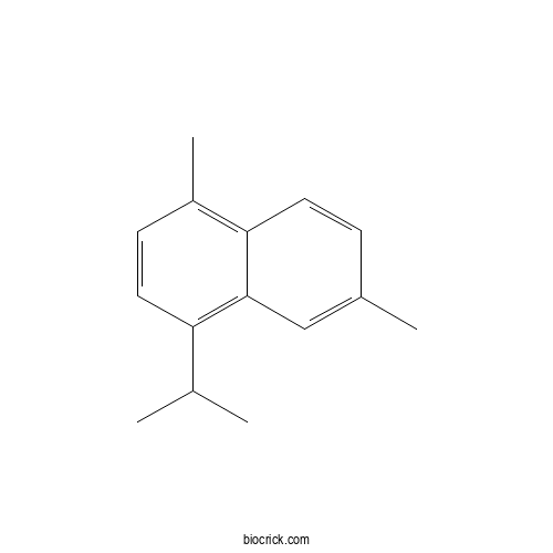 Cadalene 2D chemical structure