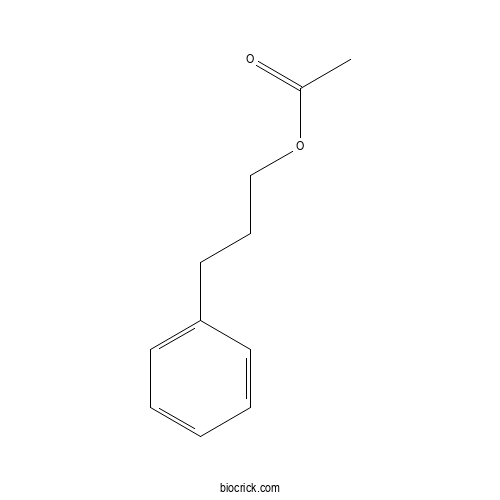 3-Phenylpropyl Acetate 2D chemical structure