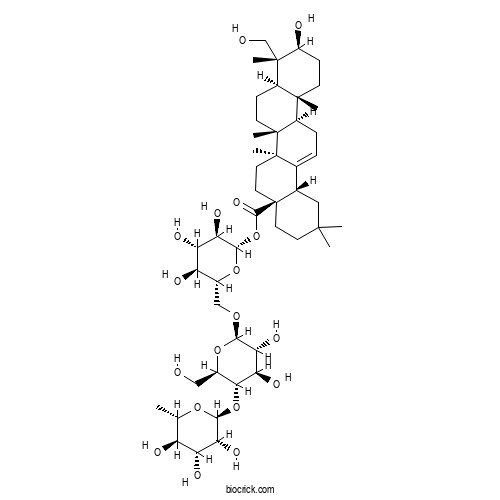 Kalopanaxsaponin G 2D chemical structure