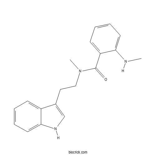 Evodiamide chemical structure