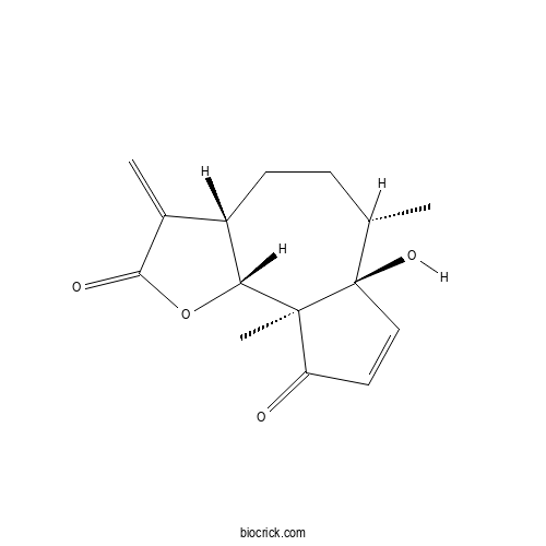 Parthenin 2D chemical structure