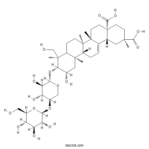 Esculentoside F 2D chemical structure