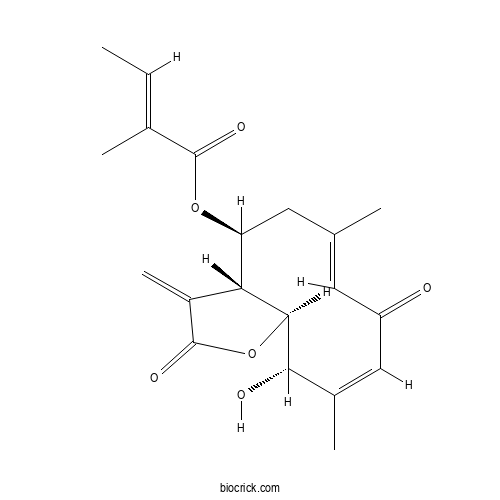 Molephantinin 2D chemical structure