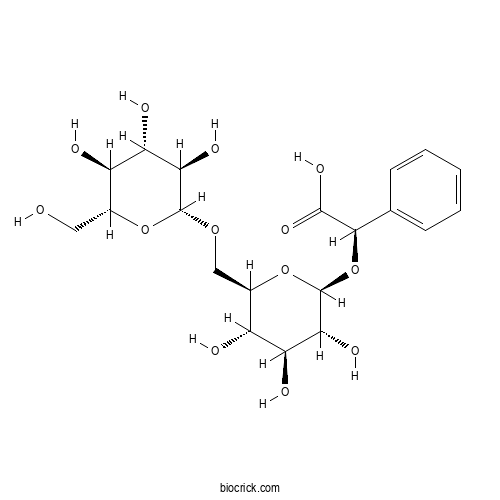 Amygdalinic acid 2D chemical structure