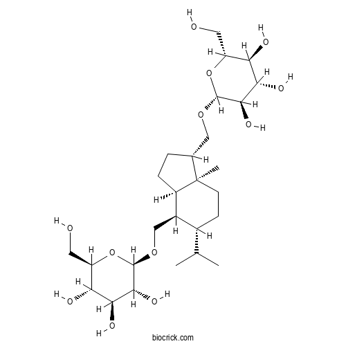 Dendronobiloside A 2D chemical structure