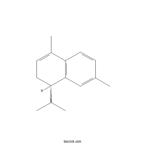 &alpha;-Calacorene 2D chemical structure