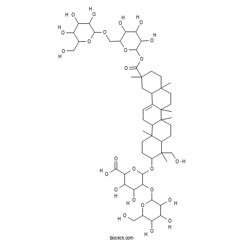 Azukisaponin VI 2D chemical structure