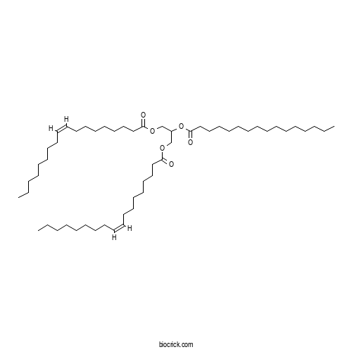 1,3-Dioleyl-2-palmitoylglycerol 2D chemical structure