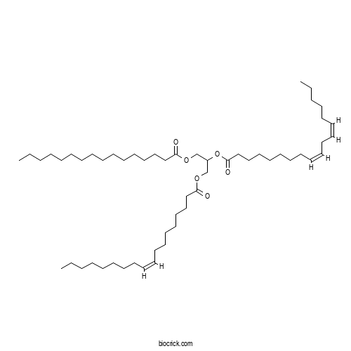 1-Palmitin-2-Linolein-3-Olein 2D chemical structure