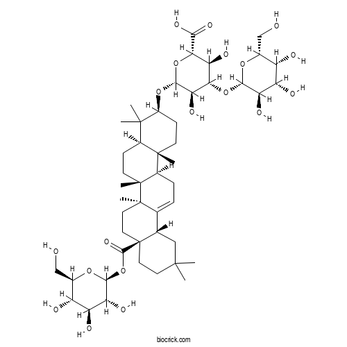 Calendulaglycoside C 2D chemical structure