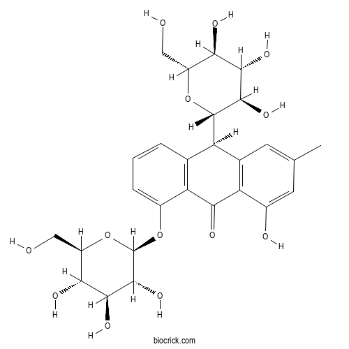 Cascaroside D 2D chemical structure