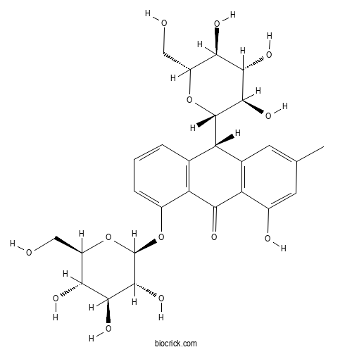 Cascaroside C 2D chemical structure