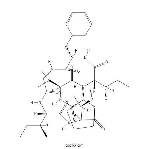 Heterophyllin A 2D chemical structure