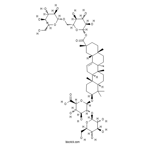 Angulasaponin B 2D chemical structure