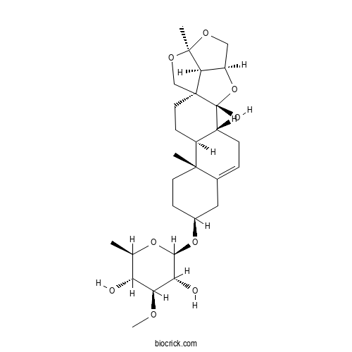 Hirundigoside E 2D chemical structure