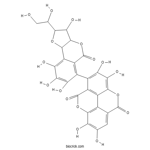 Castacrenin A 2D chemical structure