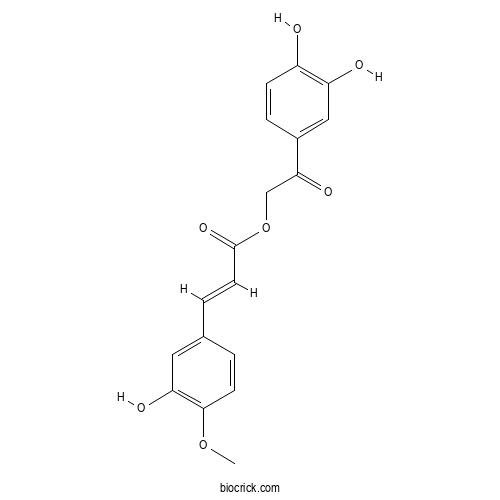 Cimiciphenone 2D chemical structure